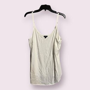 Torrid - Sophie Chiffon Swing Cami - Cloud Dancer Size 0